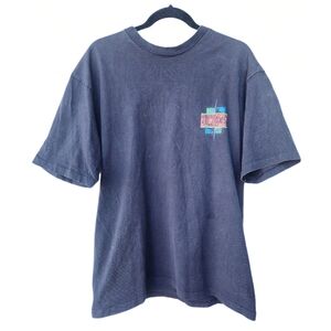 Bugle Boy Mens Graphic T-Shirt Black Medium